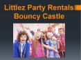 Promote social skills with Las Vegas bounce house PowerPoint PPT Presentation