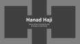 Hanad Haji - Dedicated Business Expert From Arlington, VA PowerPoint PPT Presentation