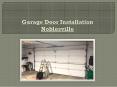 Garage Door Installation Noblesville | Protection Of Your Garage PowerPoint PPT Presentation