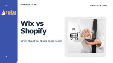 Wix vs Shopify: Which Should You Choose to Sell Online?