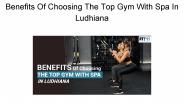 Gym With Spa In Ludhiana