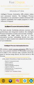 Intelligent Process Automation Solution - FiveSdigital PowerPoint PPT Presentation