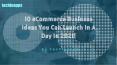 Launch Your Ecommerce Business In A day-Grab The Top 10 Business Ideas! PowerPoint PPT Presentation