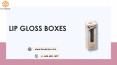 Lip gloss boxes with cheap prices available in USA