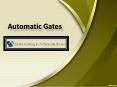 Automatic Gates Suppliers In UAE,  Automatic Gates In Dubai - BMTS Automatic Doors PowerPoint PPT Presentation