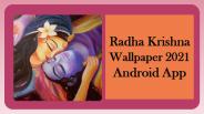 Radha Krishna Wallpaper 2021 Android App