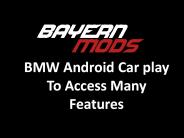 BMW Android Carplay To Access Many Features