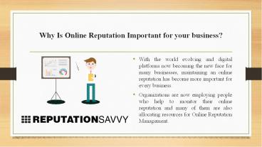 Why Is Online Reputation Important for your business?