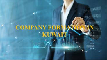 COMPANY FORMATION IN KUWAIT