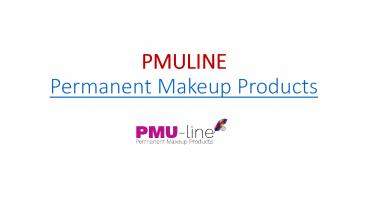 PMULINE - Permanent Makeup Products