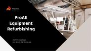 Heavy Equipment Repair and Refurbishment Services - ProAll