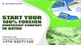 START 100% FOREIGN OWNERSHIP COMPANY IN QATAR PowerPoint PPT Presentation