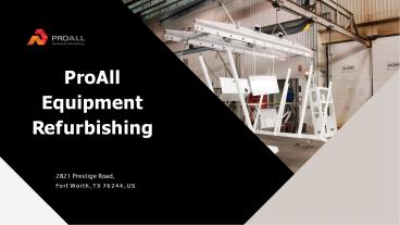 Heavy Equipment Repair and Refurbishment Services - ProAll (1)