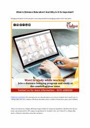 What Is Distance Education? And Why Is It So Important? (1)