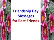 Happy Friendship Day Messages 2021