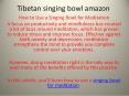Tibetan singing bowl amazon PowerPoint PPT Presentation