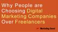 Digital Marketing Companies Over Freelancers PowerPoint PPT Presentation
