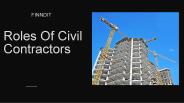 Best Civil Contractors In Chandigarh, Mohali