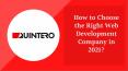 How to Choose the Right Web Development Company in 2021 PowerPoint PPT Presentation