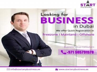 Business setup services in Dubai