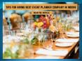 Tips for Hiring Best Event Planner Company in Indore PowerPoint PPT Presentation