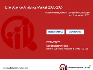 life science analytics market