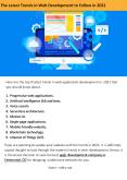 7 Web Design and Development Trends PowerPoint PPT Presentation