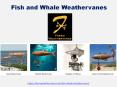 Fish and Whale Weathervanes PowerPoint PPT Presentation