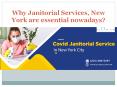 Best Janitorial Service in New York city PowerPoint PPT Presentation