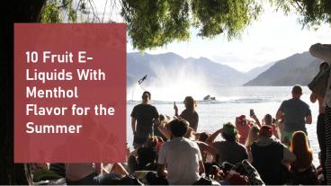 presentation player overlay