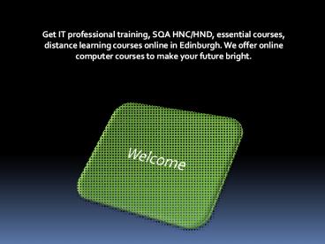 HND Cyber security - A Short Guide On Advancement