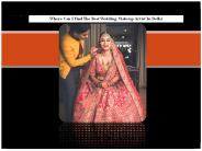Professional makeup artist in Dehradun
