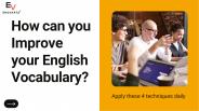 How can you Improve your English Vocabulary?