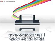 Photocopier On Rent  | Canon LCD Projectors