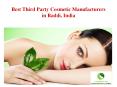 Third party cosmetic manufacturers in Baddi