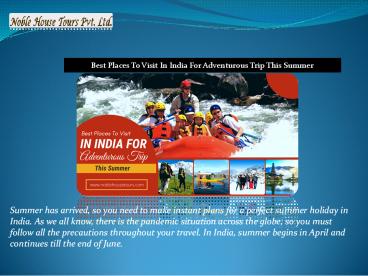 Best Places To Visit In India For Adventurous (1)