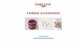 Fashion Accessories PowerPoint PPT Presentation