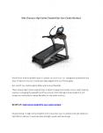 Why Choose a High Incline Treadmill for Your Cardio Workout PowerPoint PPT Presentation