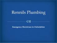 Emergency Electrician in Oxfordshire
