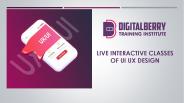 Live Interactive Classes Of UI UX Design