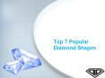 Top 7 Popular Diamond Shapes PowerPoint PPT Presentation