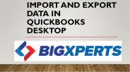 How to export QuickBooks data to CSV file