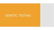 Genetic Test