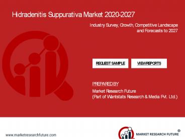 Hidradenitis Suppurativa Market 2020-2027