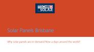 Solar Panels Brisbane