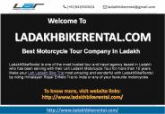 Ladakh Motorcycle Tours-LadakhBikeRental