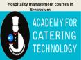 Best hotel management colleges in kochi PowerPoint PPT Presentation