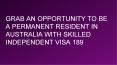 GRAB AN OPPORTUNITY TO BE A PERMANENT RESIDENT IN AUSTRALIA WITH SKILLED INDEPENDENT VISA 189 PowerPoint PPT Presentation
