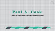 Paul A. Cook - A Highly Competent Professional