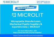 Micropipette Manufacturers-Microlit (1)